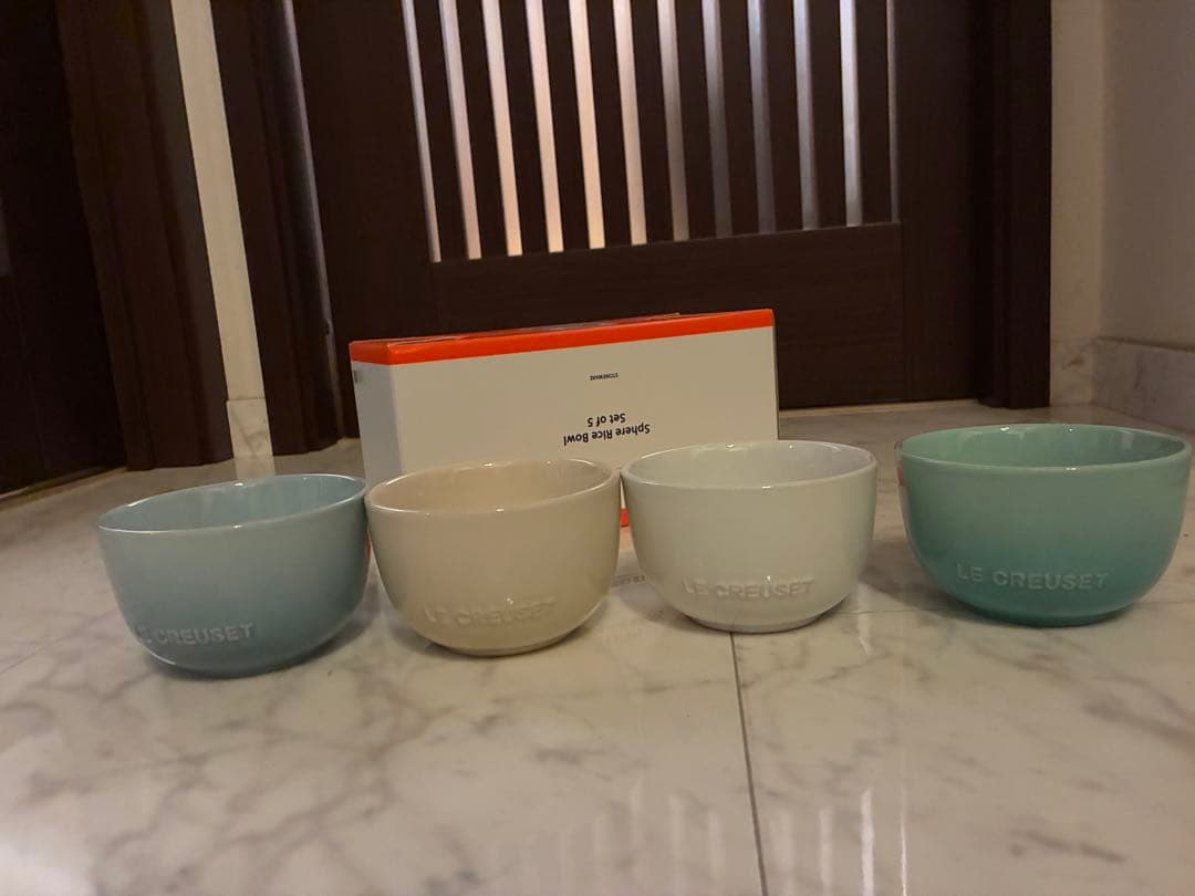 m*o様 LE CREUSET ★スフィアライスボウル ★4個セット