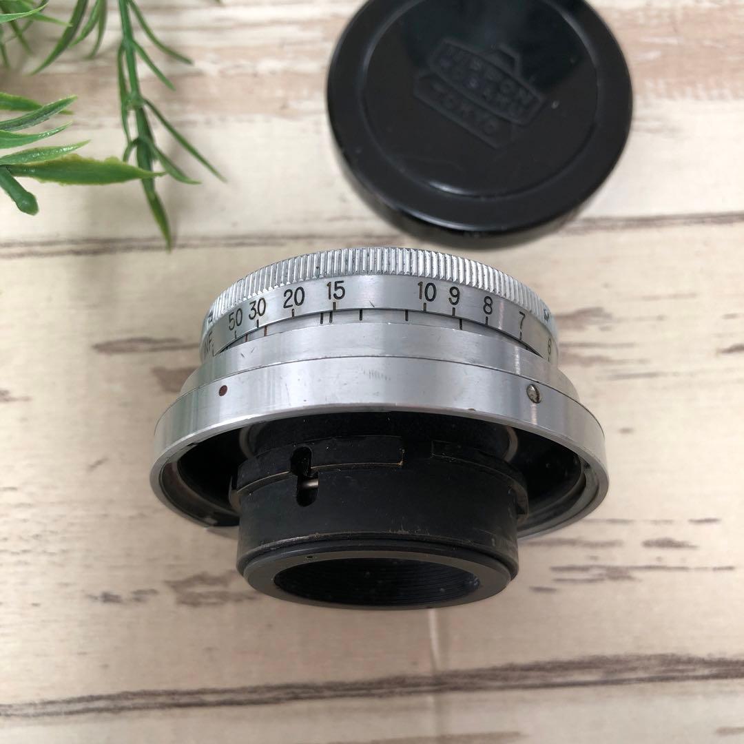 Nippon Kogaku W-NIKKOR・C 3.5 f3.5cm