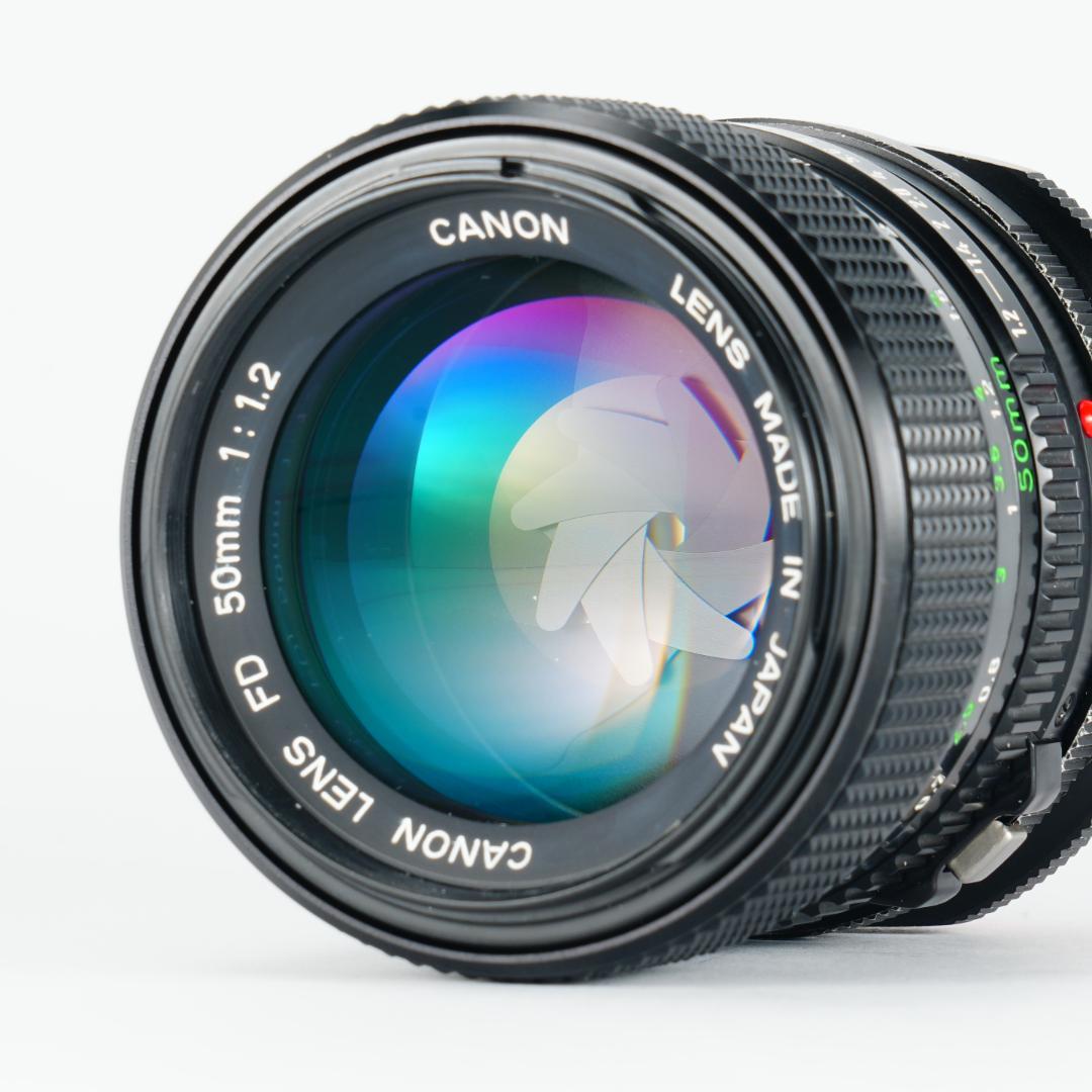 【整備＆テスト済】動作◎ Canon New FD 50mm F1.2 674
