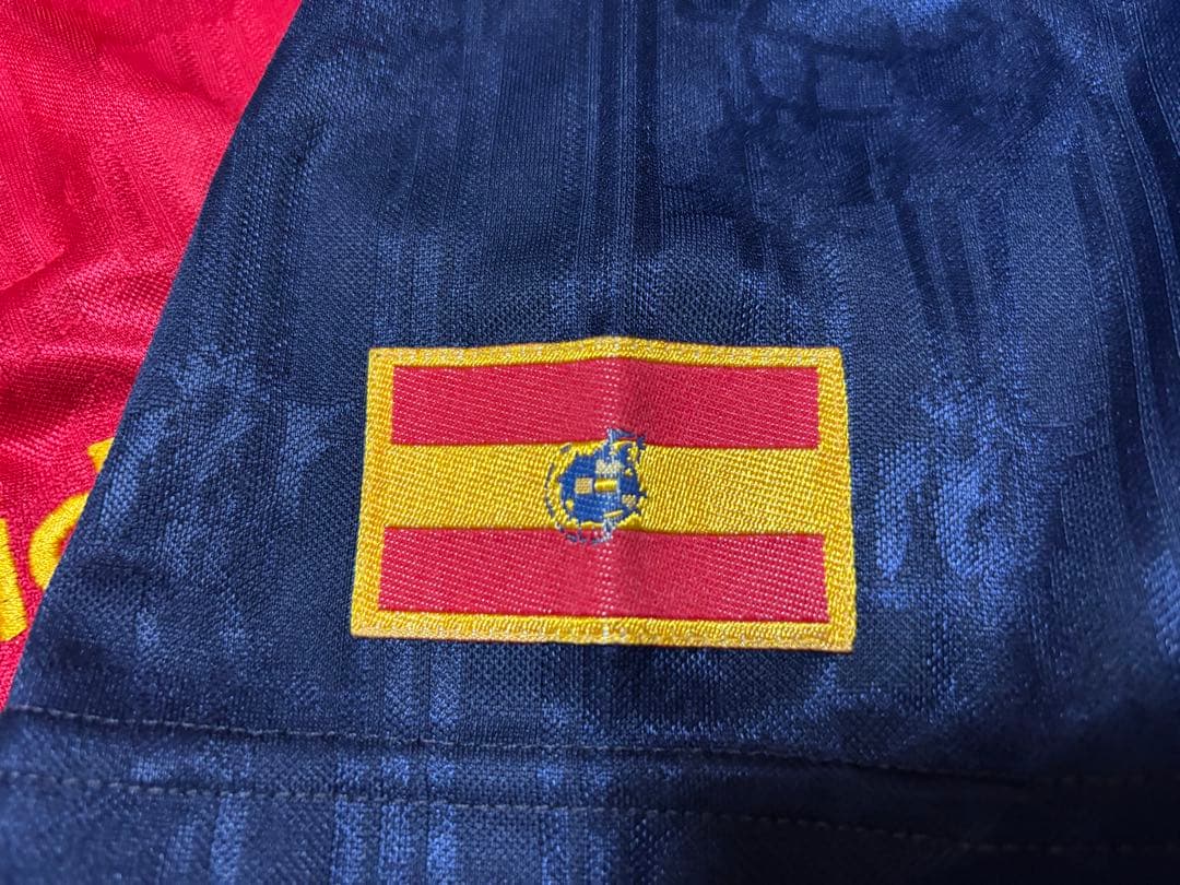 サッカー　 スペイン代表 アディダス ヴィンテージ ユニフォーム　 上下