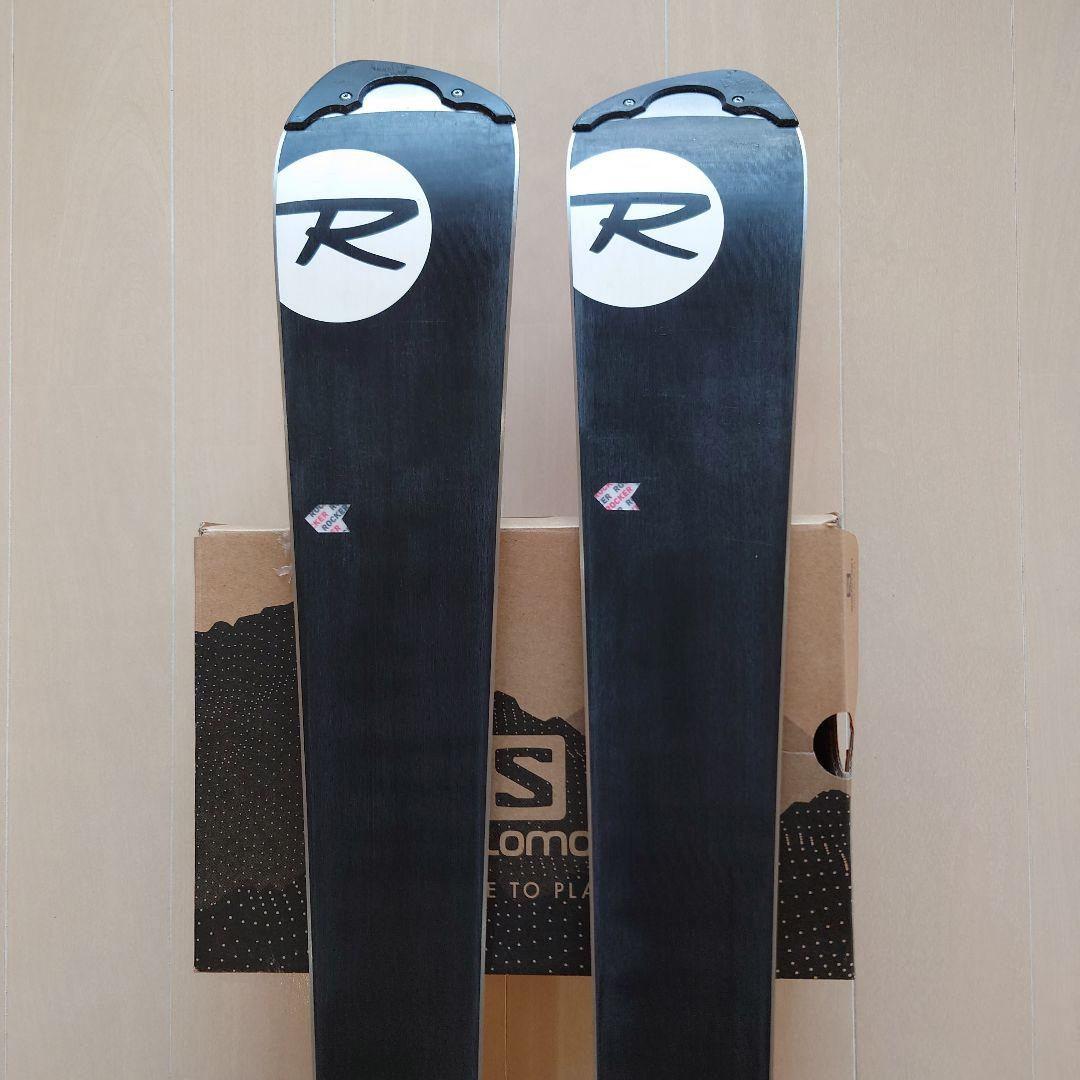 ロシニョールスキー＆ビィンディング ROSSIGNOL Demo α 166cm