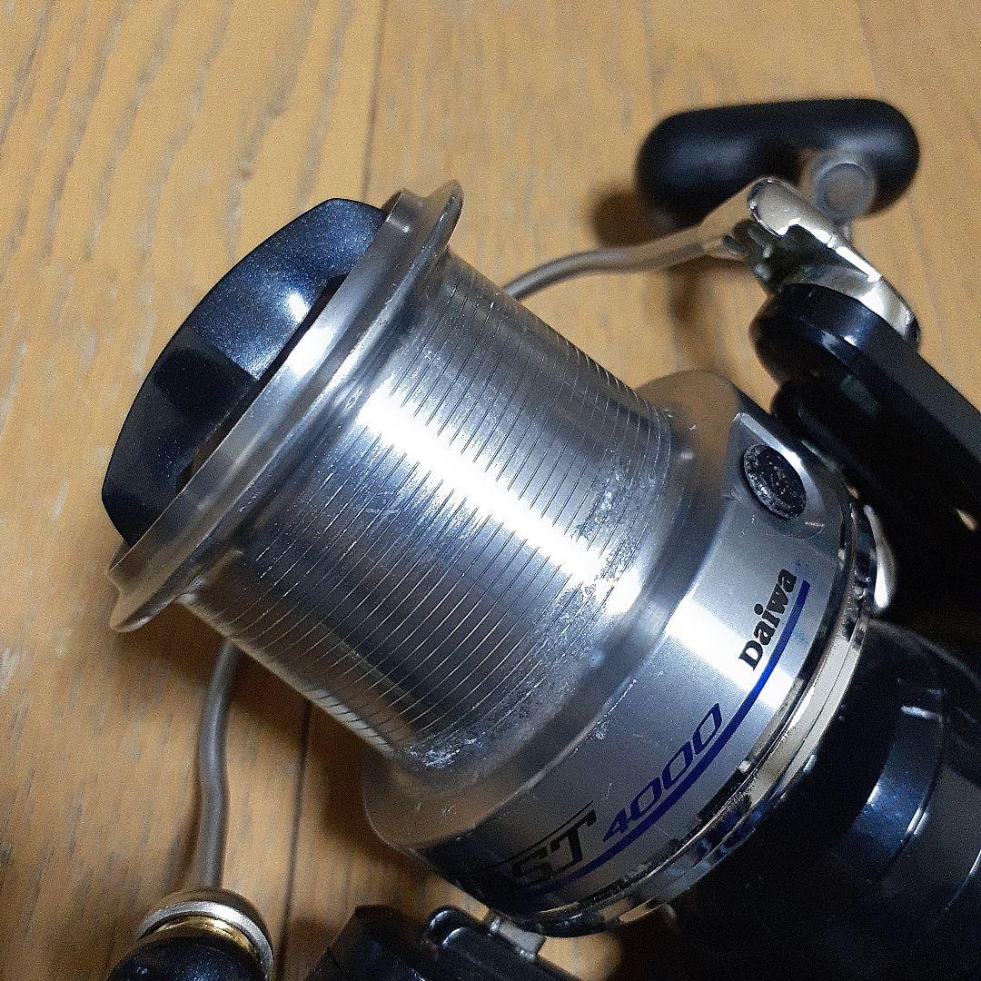 ダイワ投げリール　お好み２点売り　パワーサーフ　ウインドキャスト　クロスキャスト