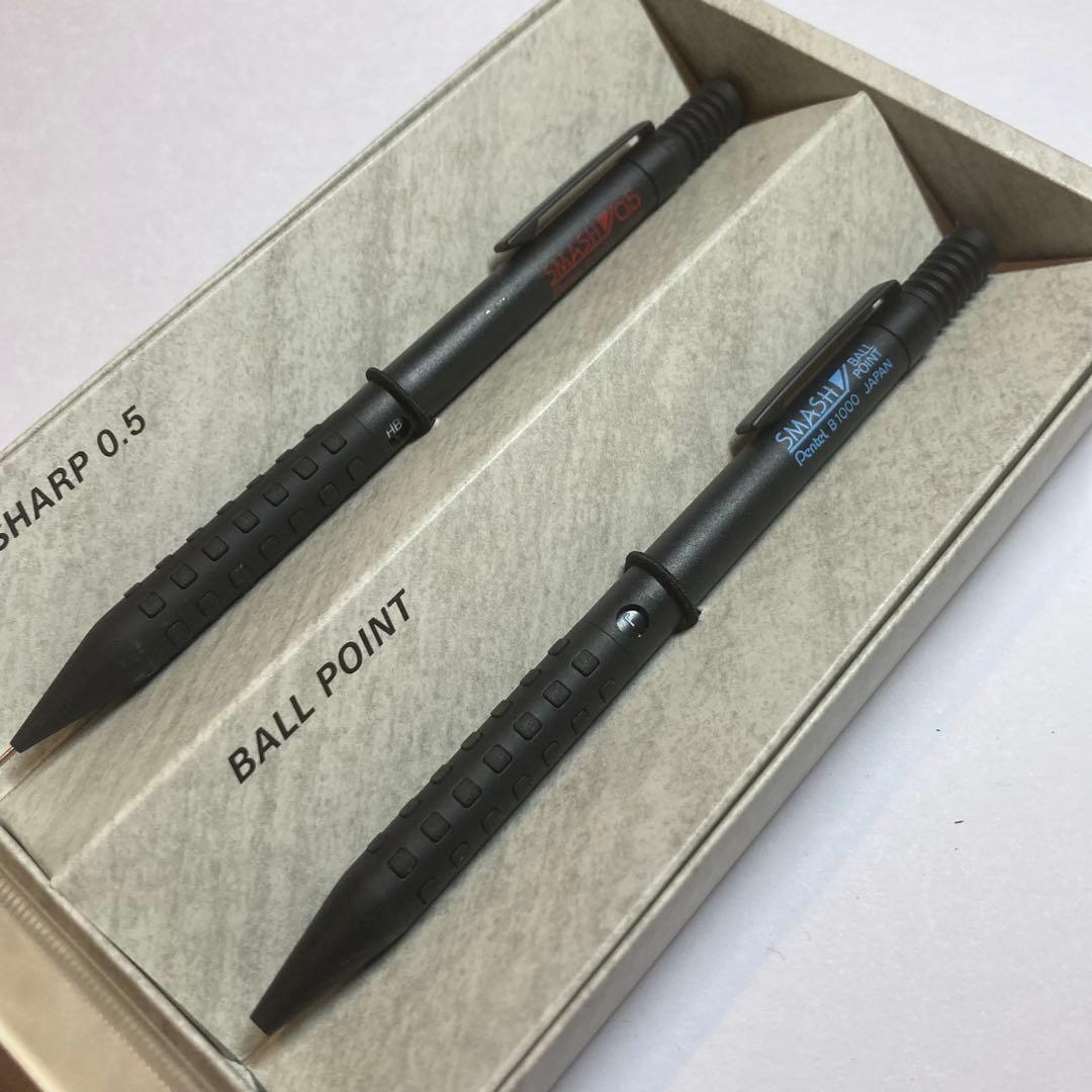 Pentel スマッシュ　シャーペン　ボールペン　ギフトセット