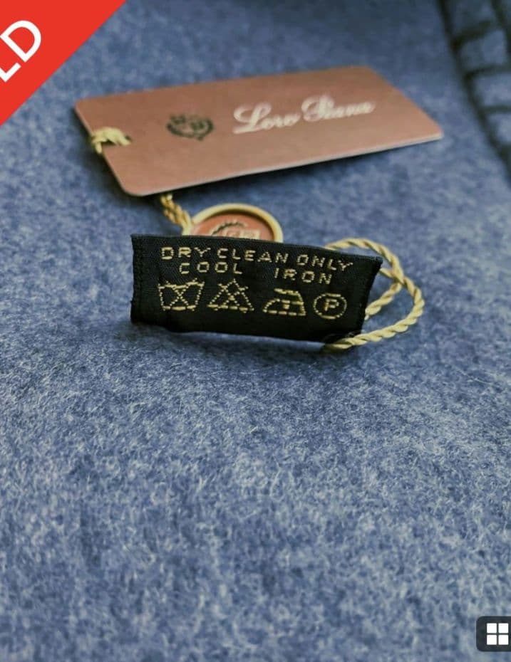 ロロピアーナ　カシミヤ　大判ブランケット