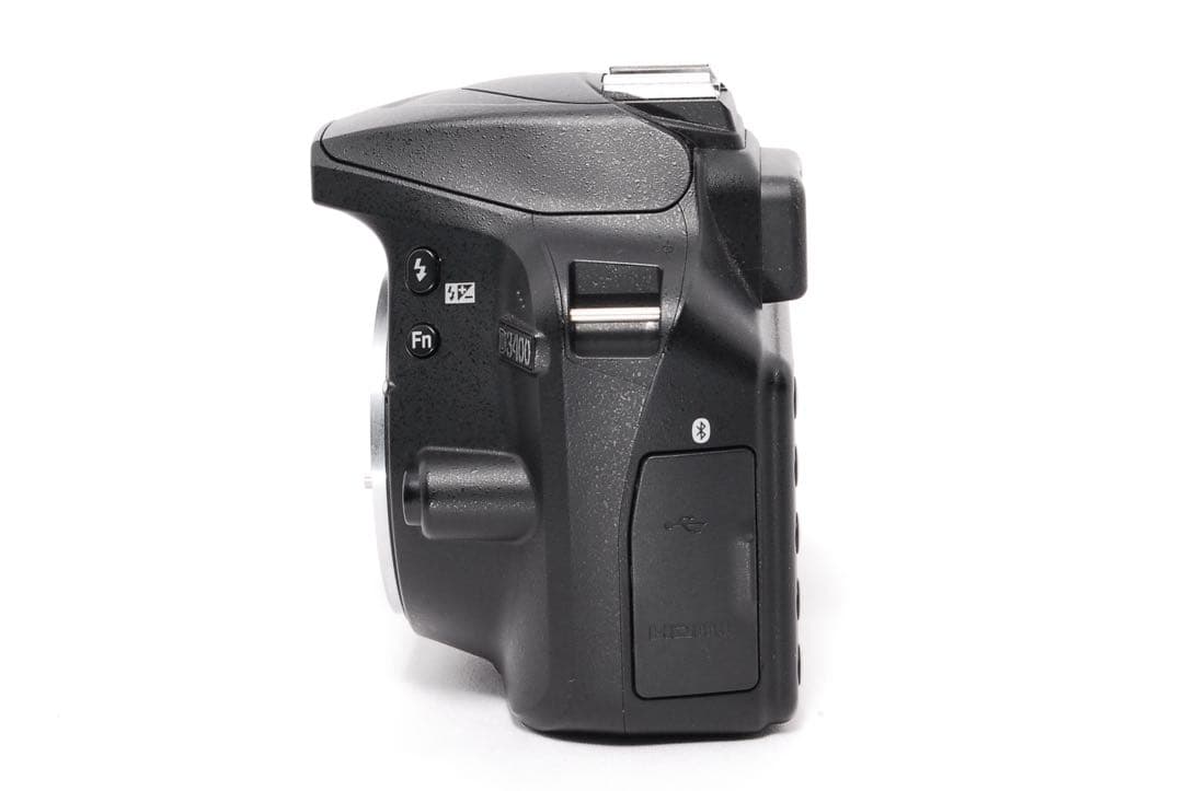 WiFi楽々転送◆Nikon D3400◆一眼レフカメラ◆すぐ使える◆高級レンズ