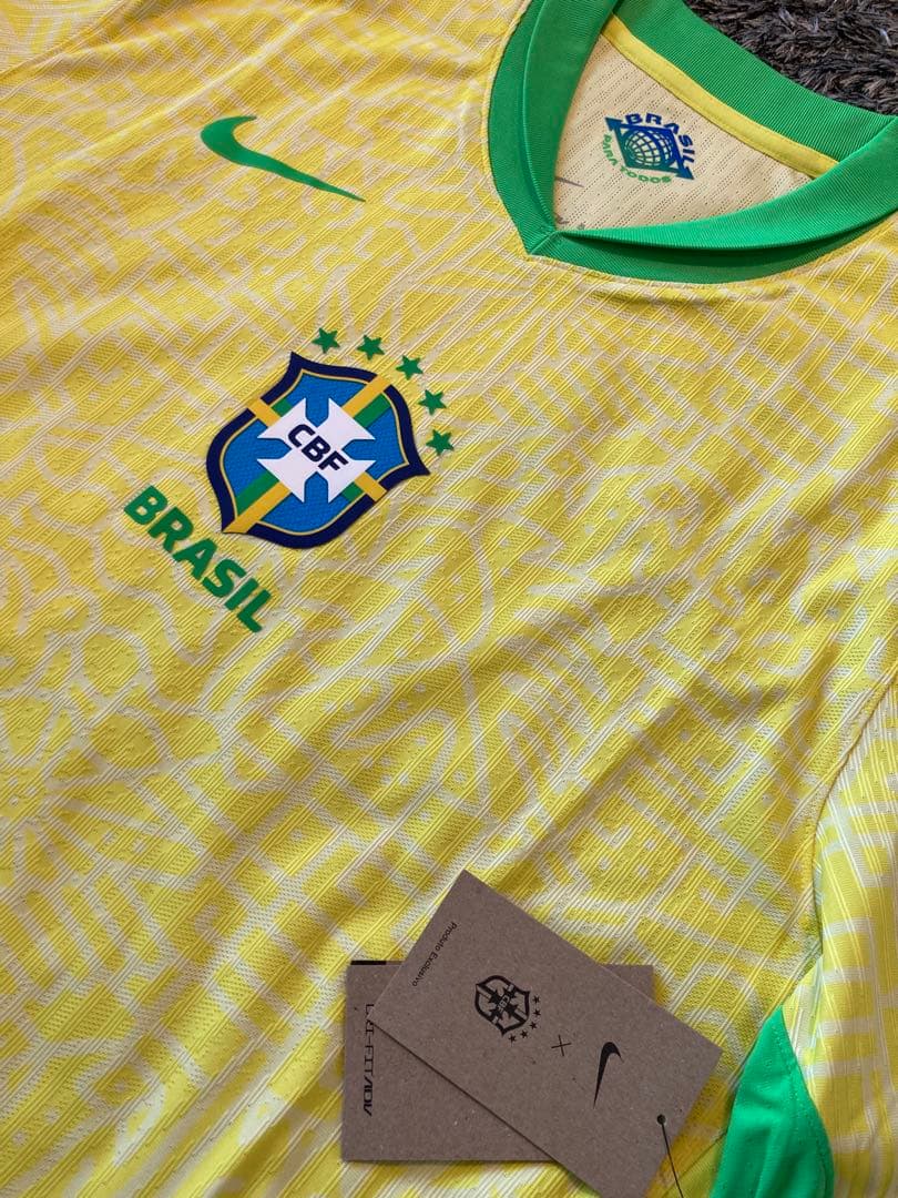 【新品未使用】Nike正規品 ブラジル代表 オーセンティック　ユニフォームXL