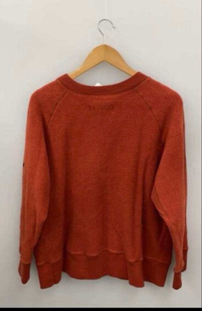 OUTIL ウティ MAILLE LEE フリース スウェット 3