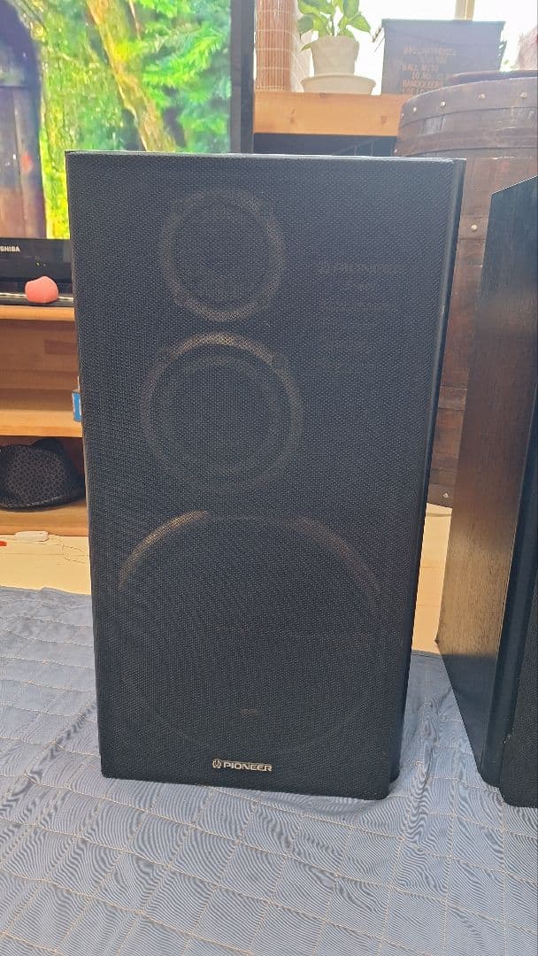Pioneer　3WAYスピーカー　日本製　S-601 レトロ　音響