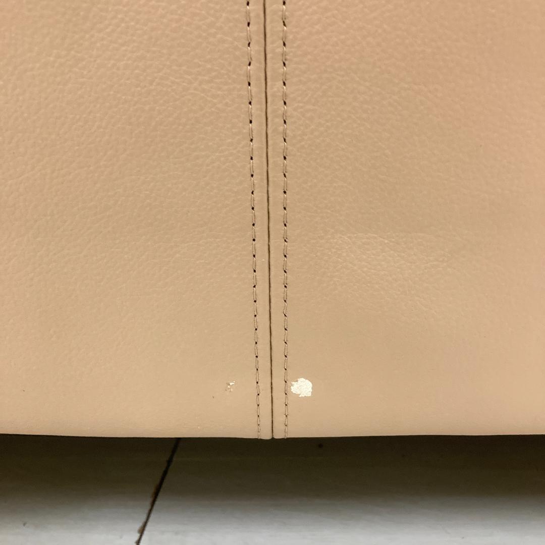 日本フクラ　LongLife　本革　３人掛けソファ　トリプルソファ