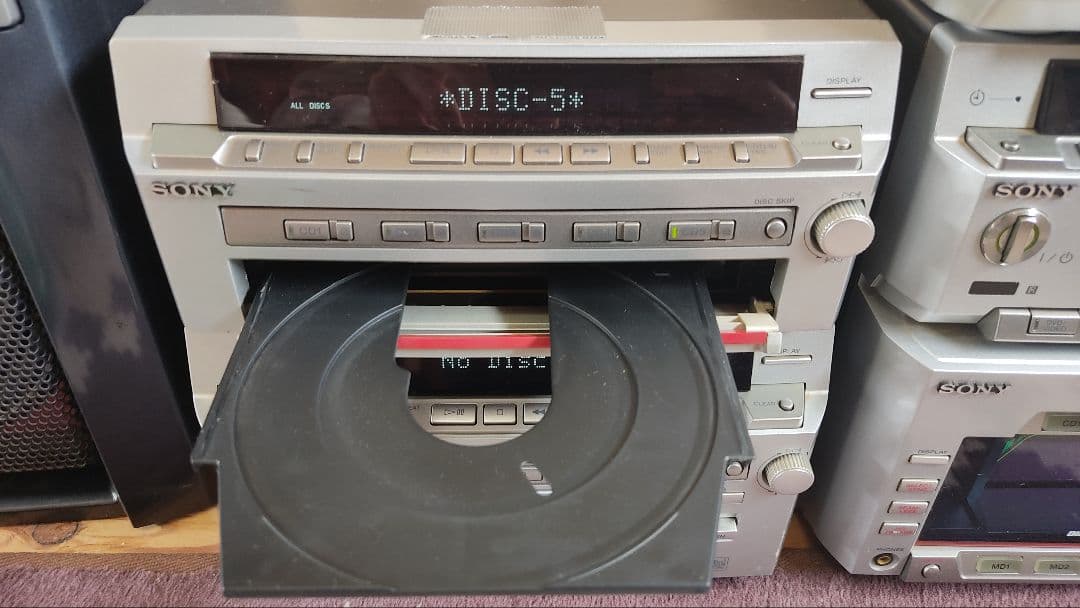 SONY DHC-MD777スピーカMD888