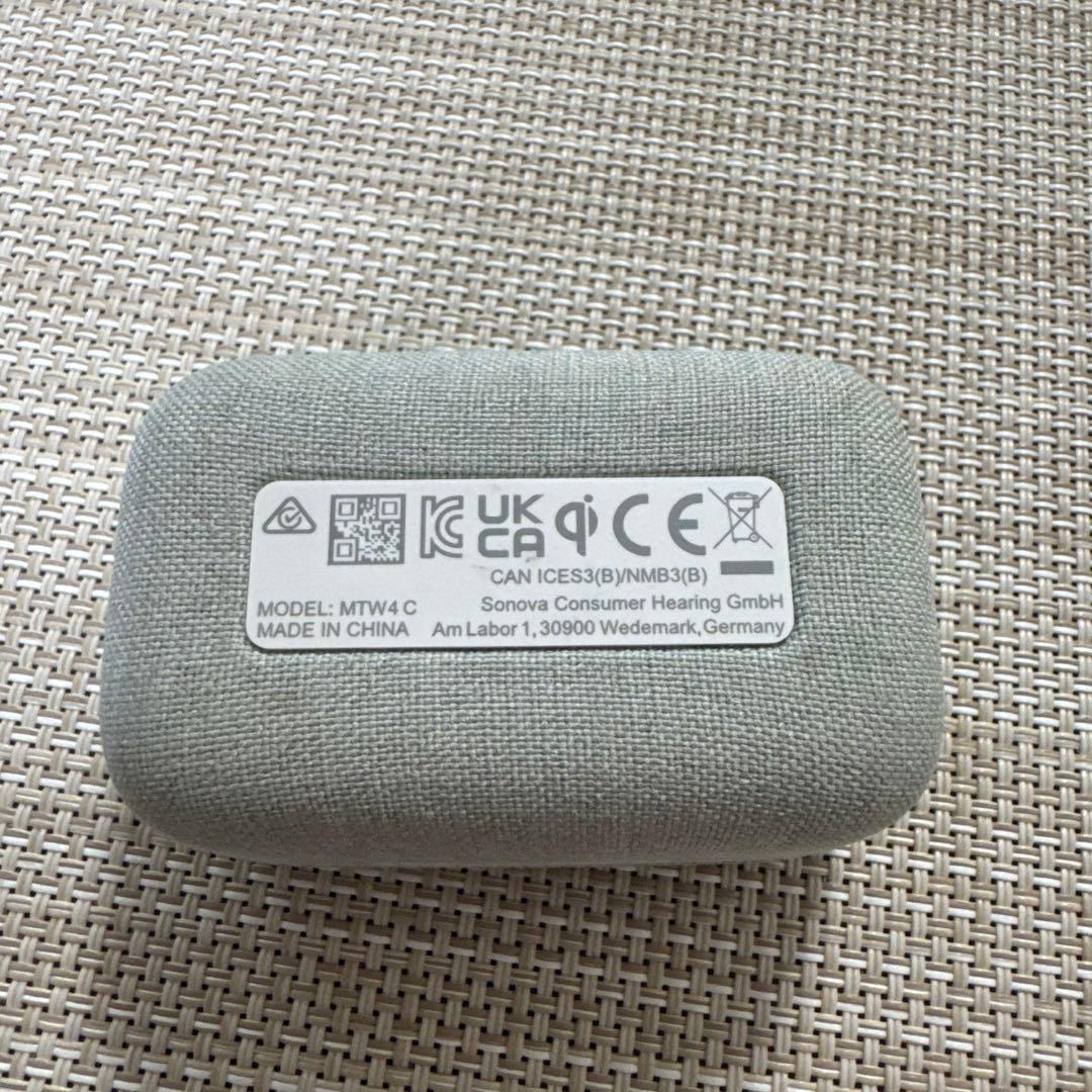 ゼンハイザー　MOMENTUM True Wireless 4（ホワイト）