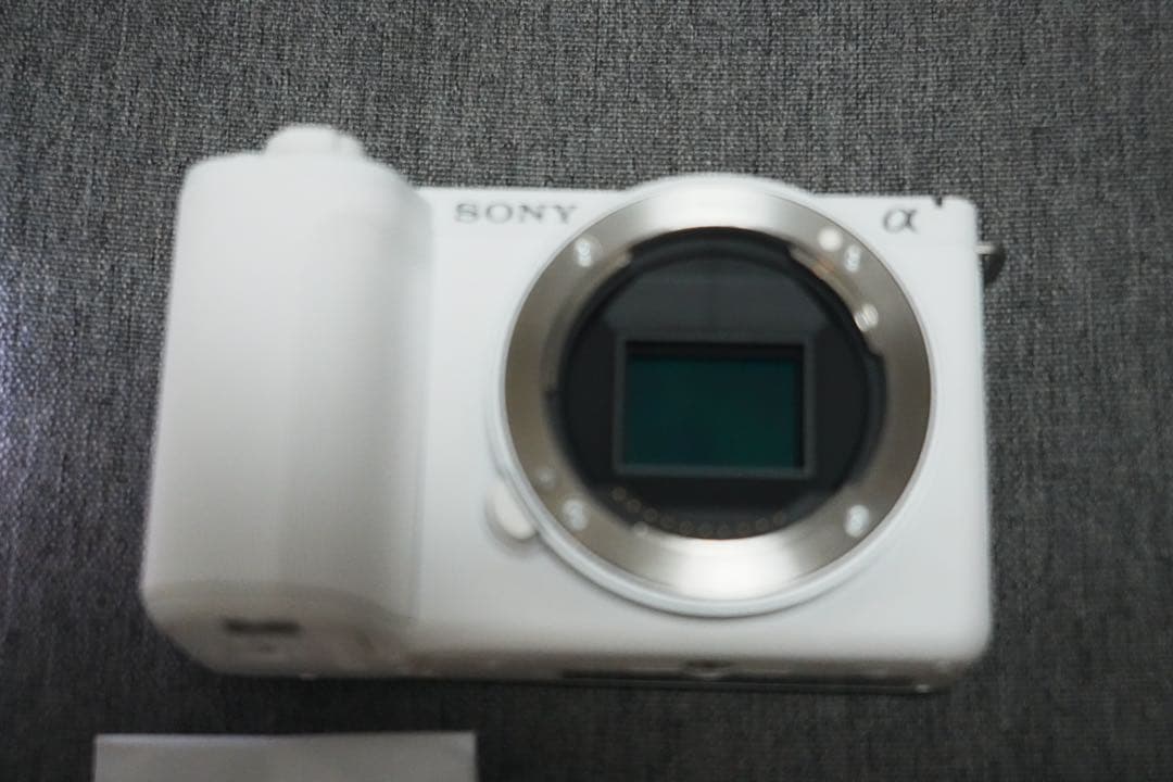 SONY ZV-E10 II ホワイト