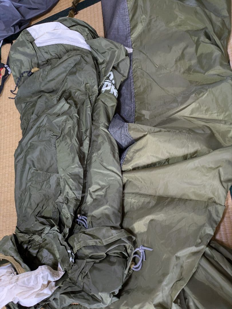 コールマン ツーリングドームST＋アルミポール