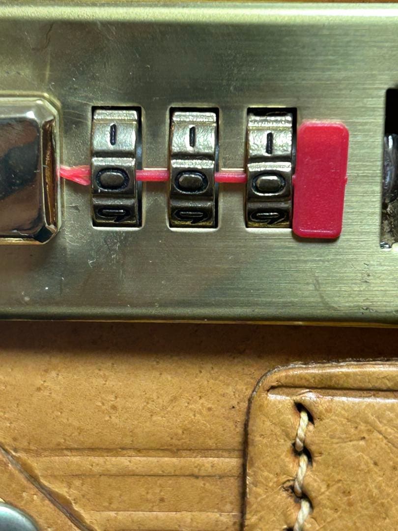 アサヒビール 本革 ミニトランク 旅行バッグ 5KJ98 アンティーク