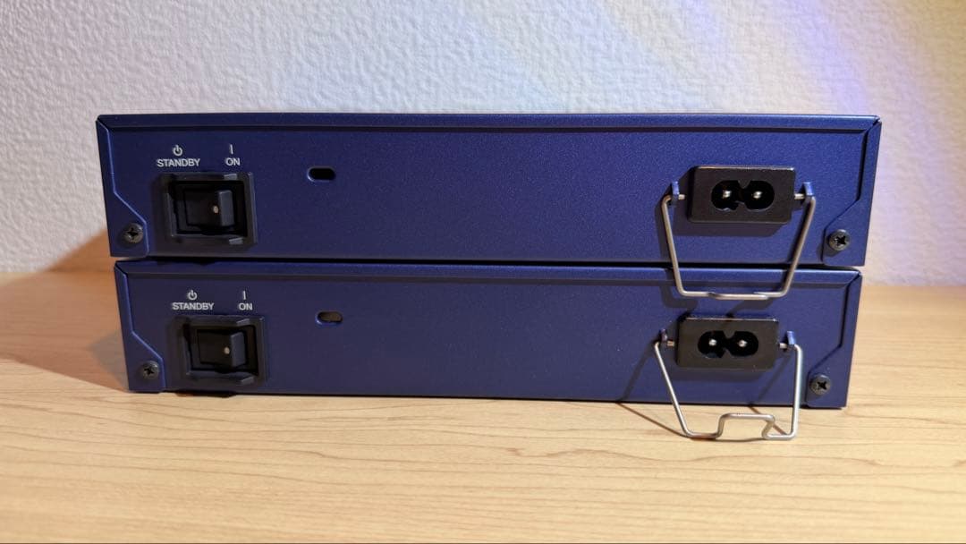 YAMAHA RTX830 ギガアクセス VPN ルーター 動作品2台