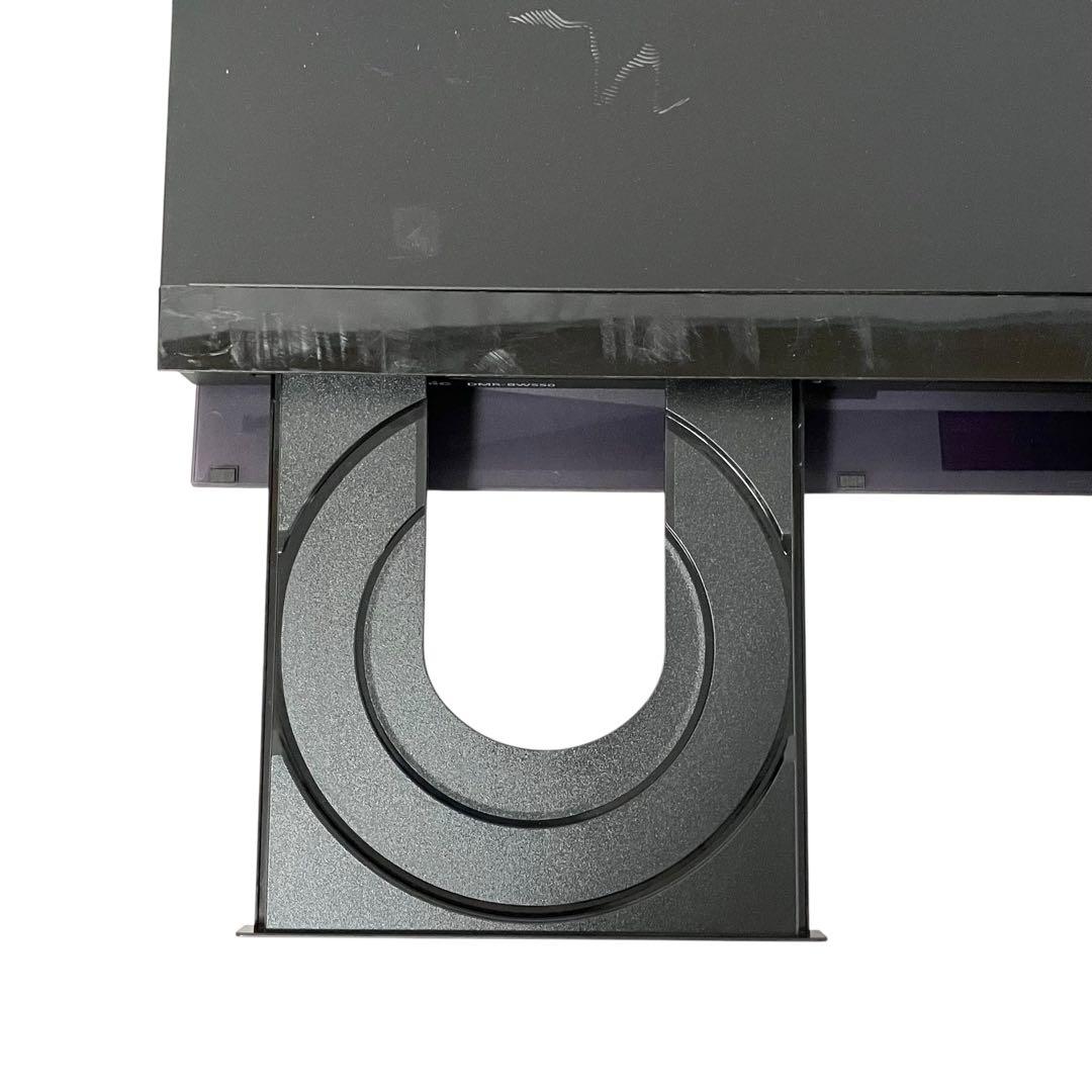 パナソニック 2番組同時録画 ブルーレイレコーダー DIGA DMR-BW550