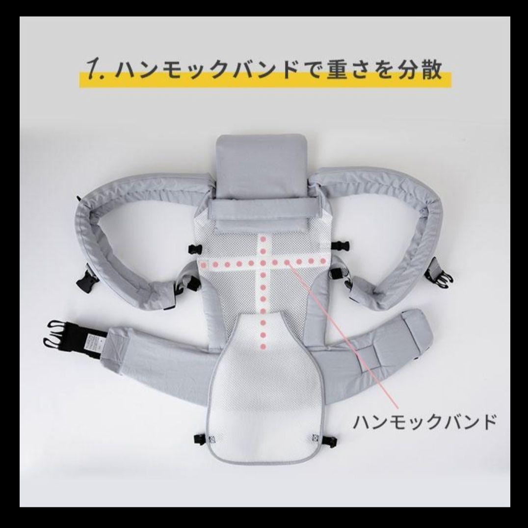 【美品】ファムキャリー おんぶ紐★モカベージュ