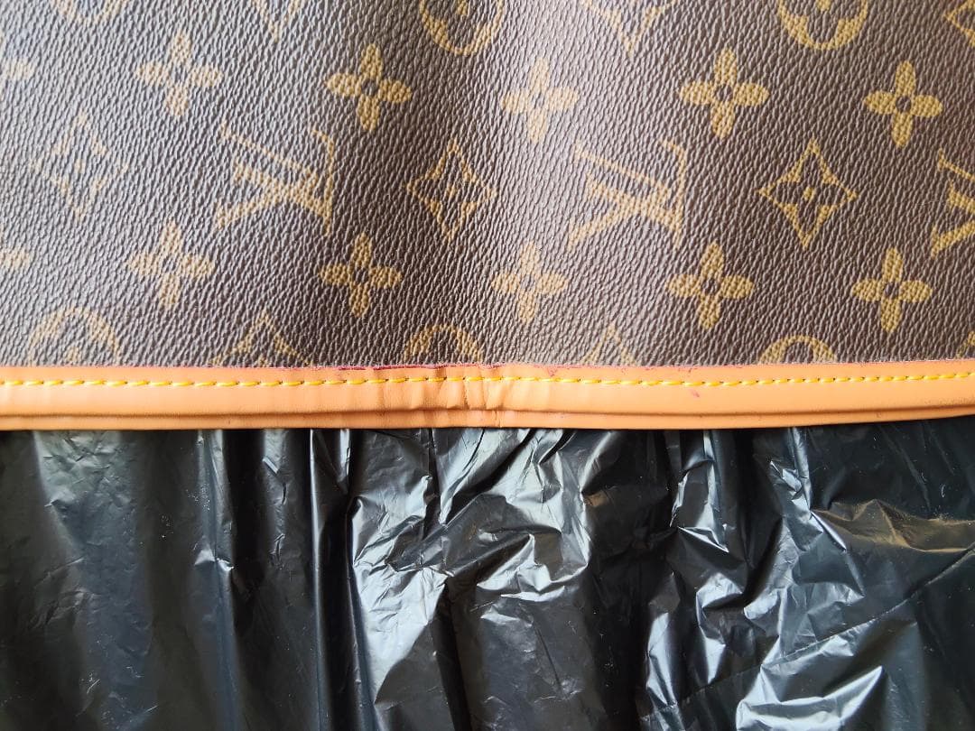 ガーメントバッグ 詳細写真