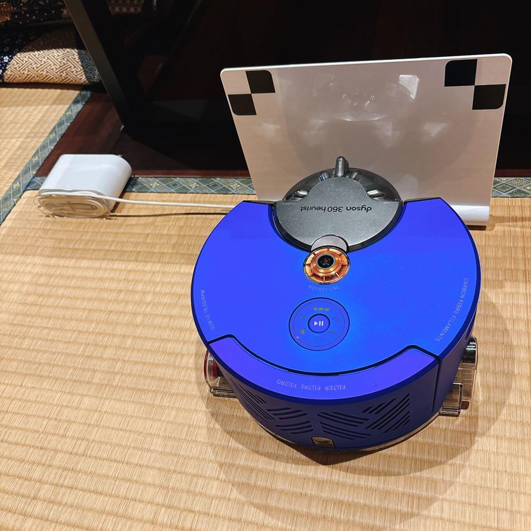 dyson 360 Heurist ロボット掃除機 本体 ダイソン