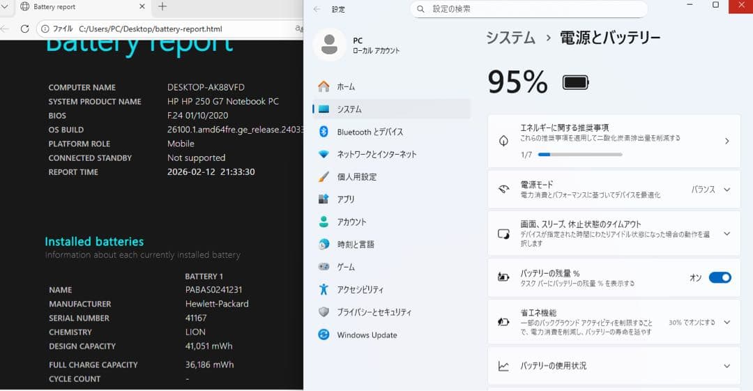hp 250 G7 SSD500GB メモリ16GB 8世代i5 DVD