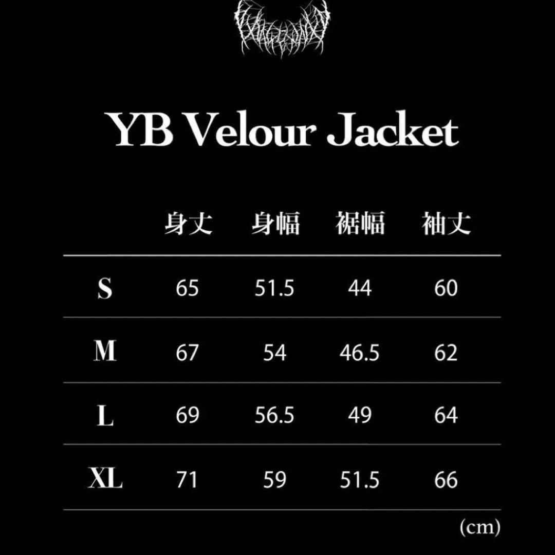 トップス YB Velour Jacket YXNGBRATZ pxrgetrxxper