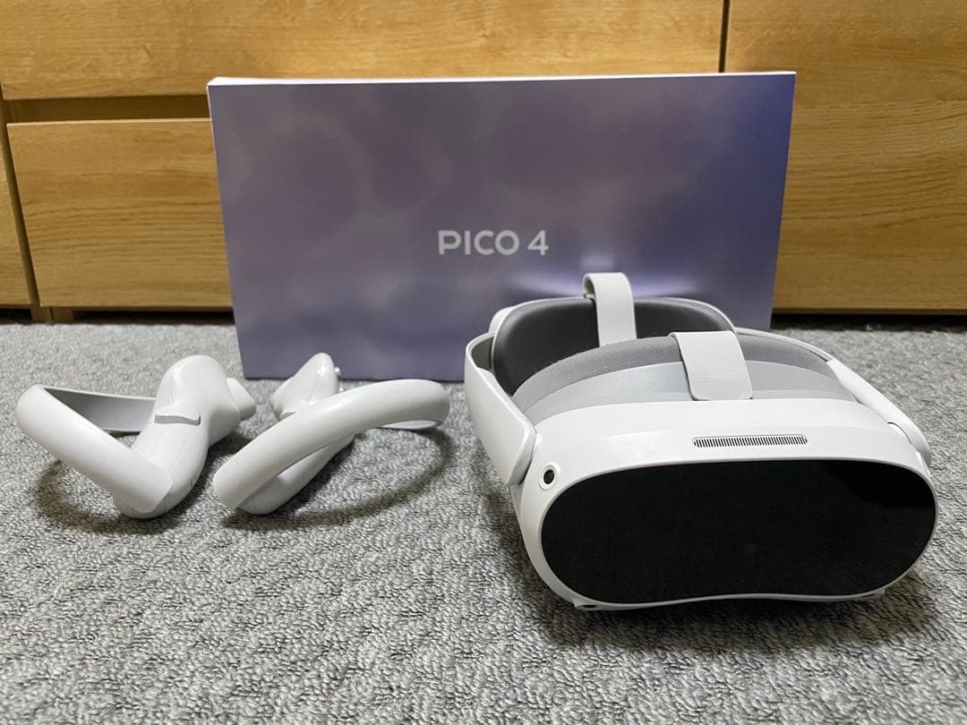 PICO4 128GB+ PICO モーショントラッカーセット(フルトラセット)