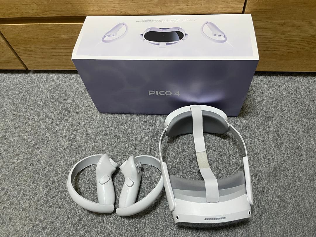 PICO4 128GB+ PICO モーショントラッカーセット(フルトラセット)