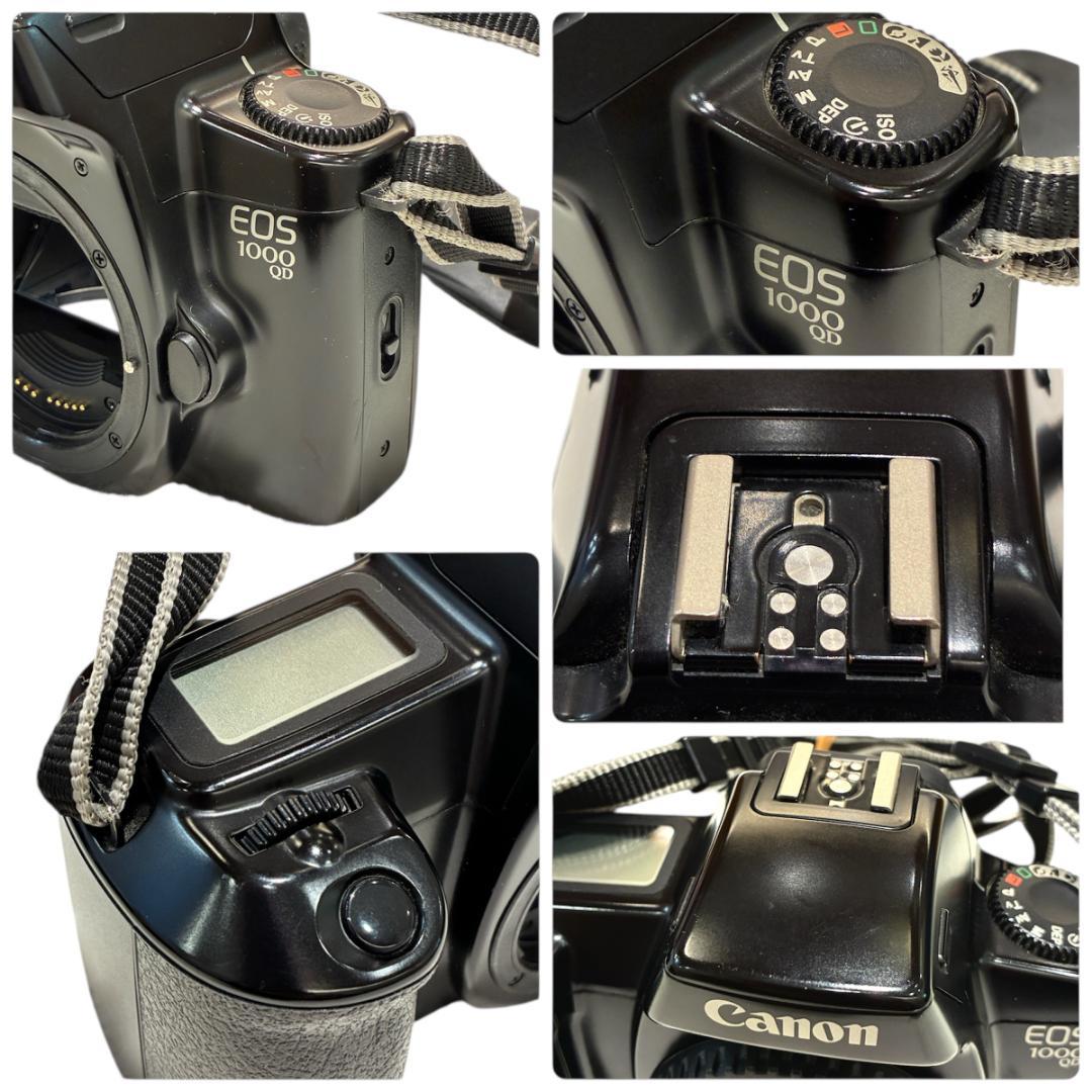 Canon EOS 1000 QD フィルムカメラ レンズまとめ売り ジャンク品