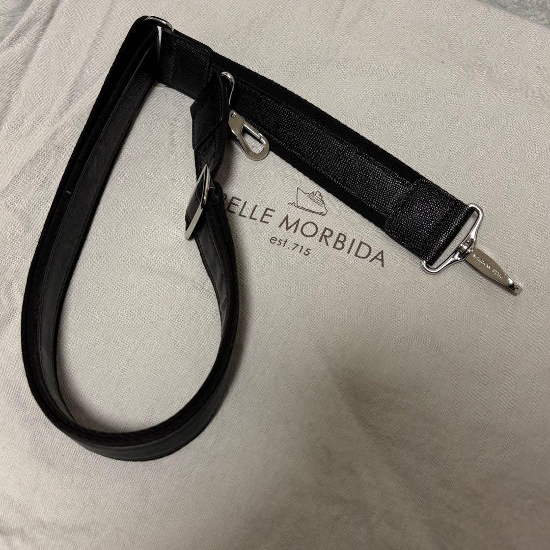 極美品✨PELLE MORBIDA ビジネスバッグ キャピターノ 2way黒