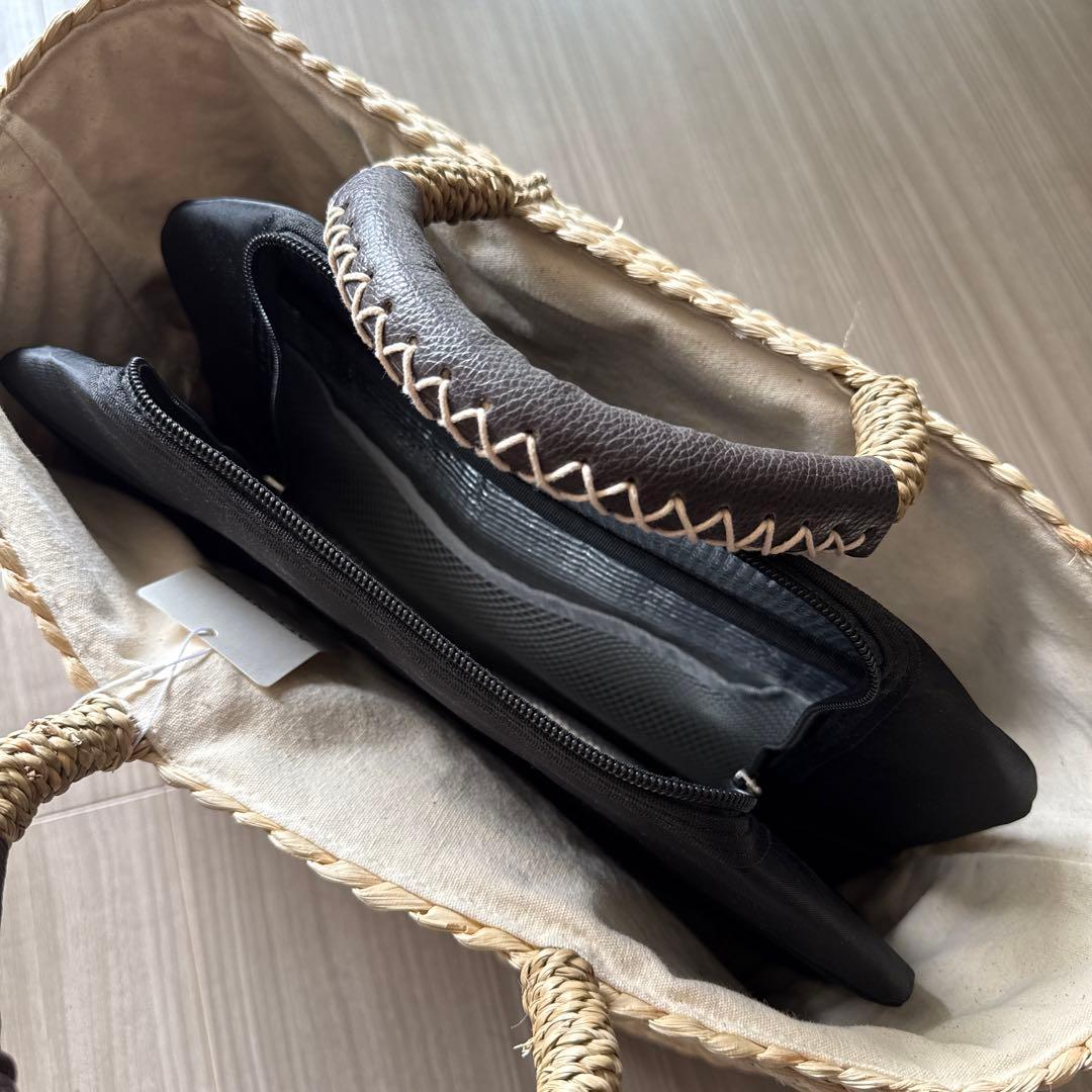 DEAN & DELUCA × BEAMS バスケット