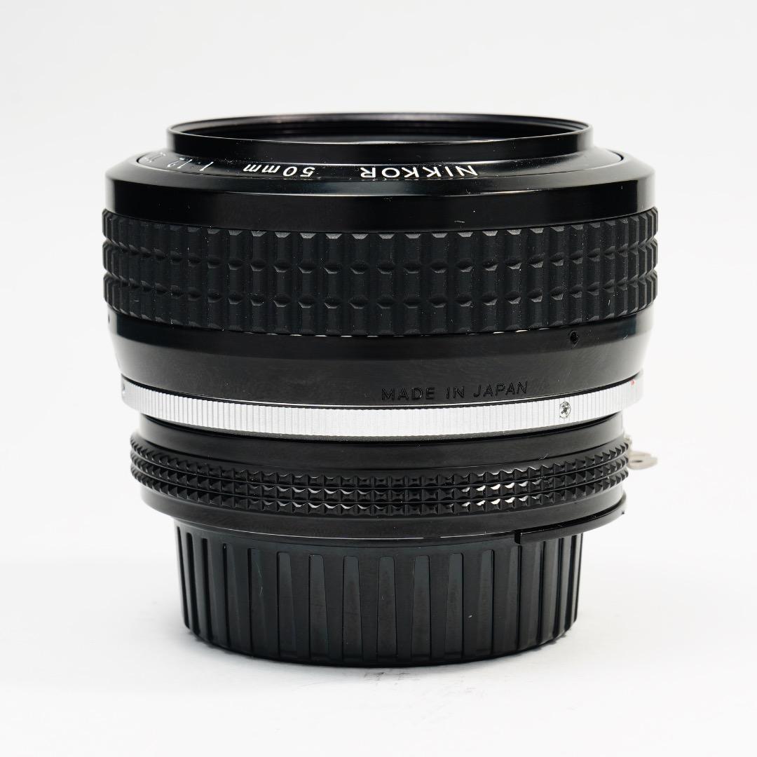 【極美品】動作◎ ニコン Ai Nikkor 50mm F1.2 980