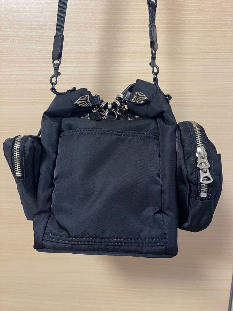 美品 STRING BAG TOGA × PORTER ブラック