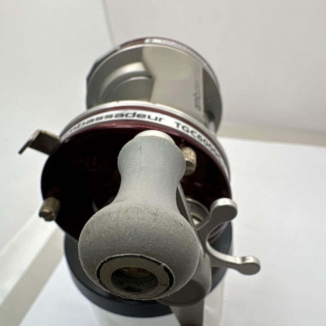 Ambassadeur TGC6000cベイトリール