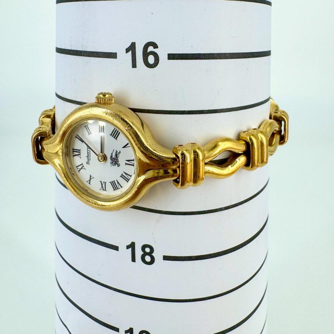 【新品電池】Burberrys バーバリー 腕時計 7000 ゴールド