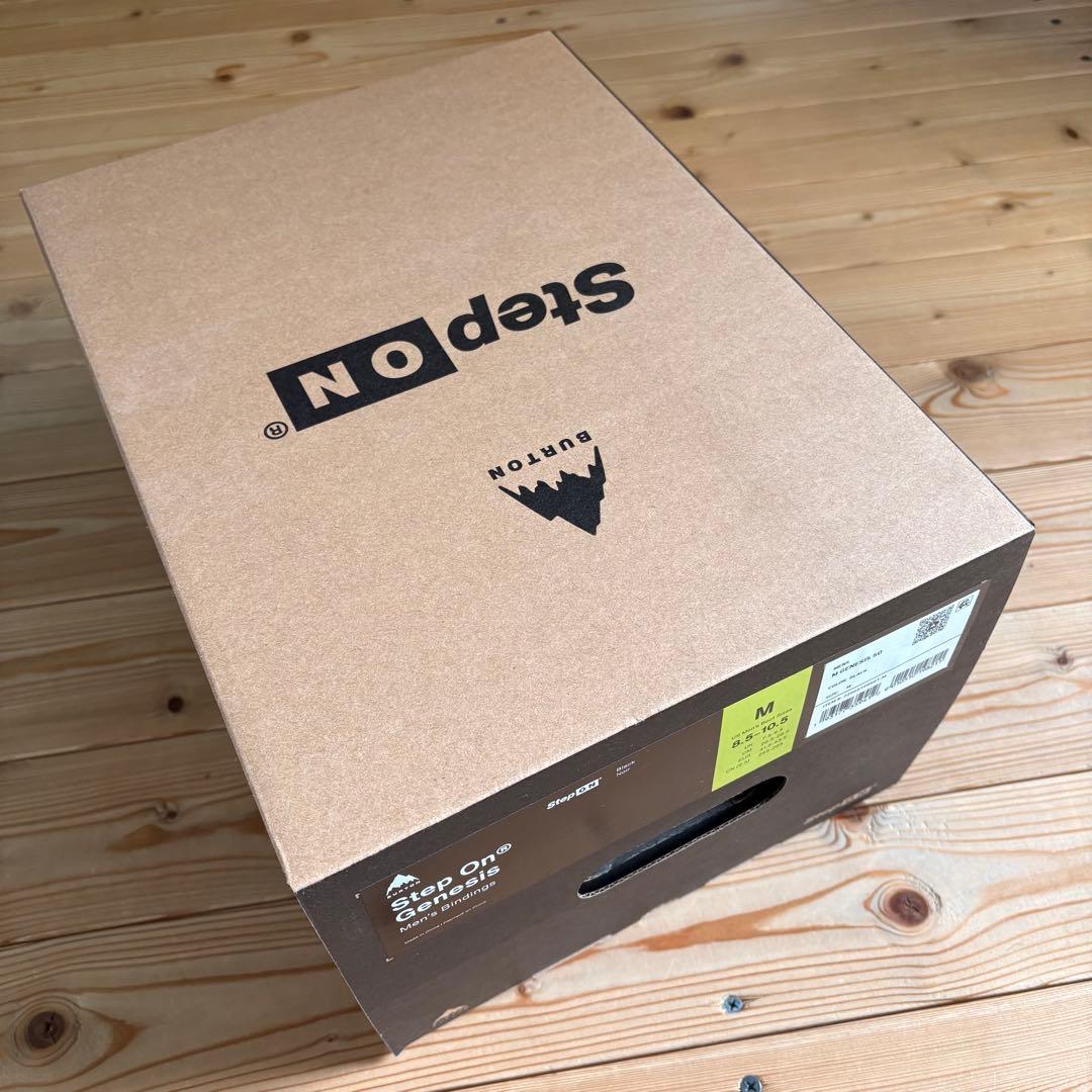 バートン ステップオン ジェネシス 26 新品 Burton Step On