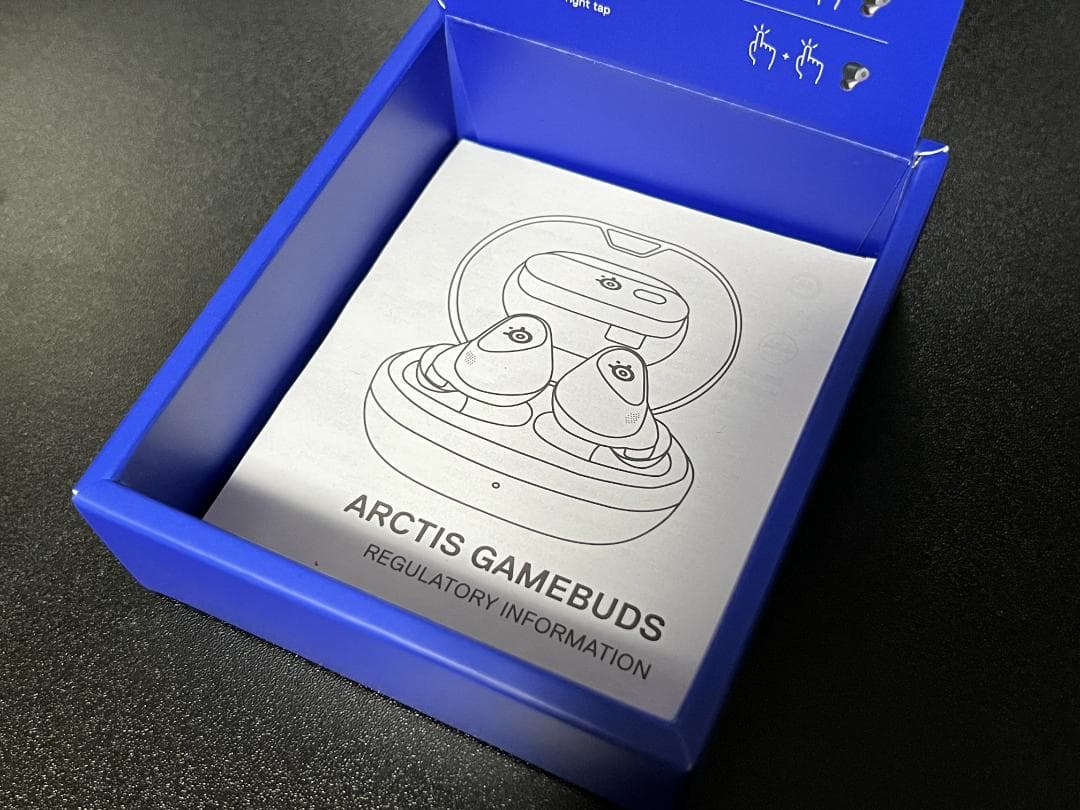 SteelSeries Arctis GameBuds PS5対応 ワイヤレス