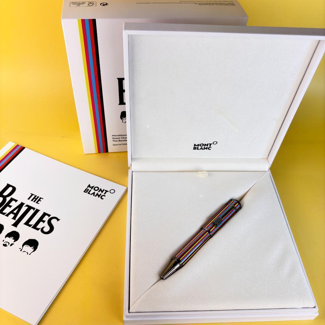 Montblanc ビートルズ ボールペン THE BEATLES 限定品