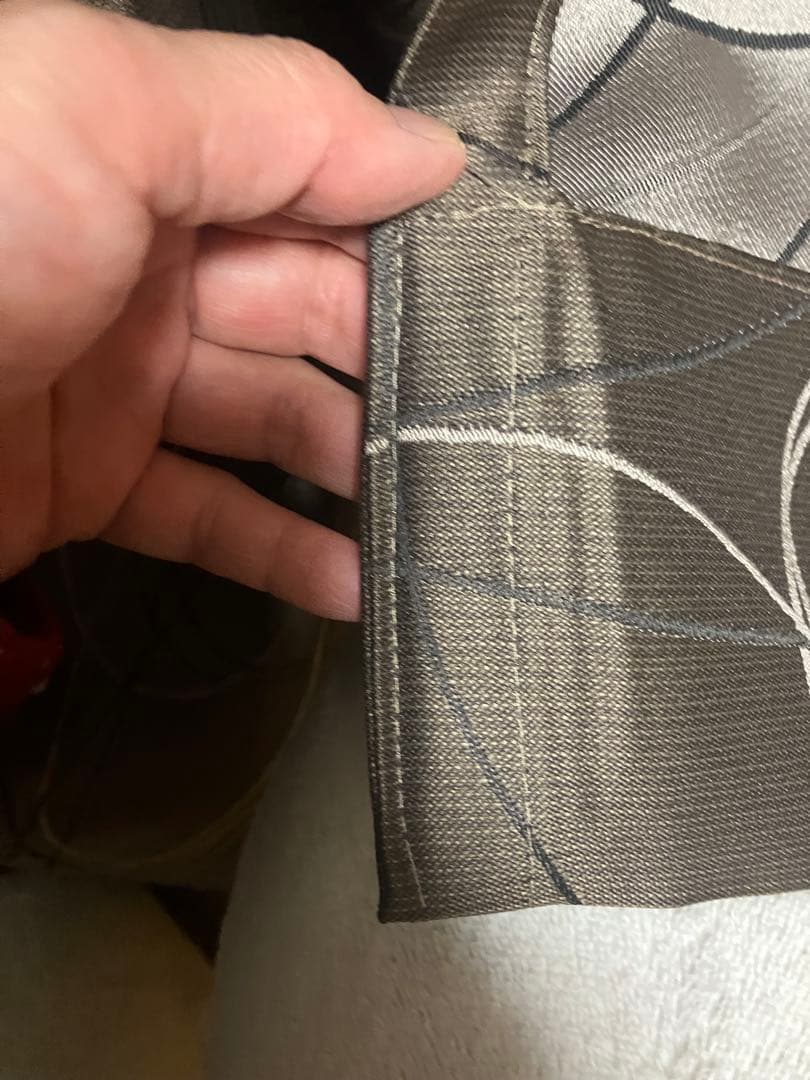 遮光カーテン　美品　サンゲツ　ブラウン　レースカーテンセット