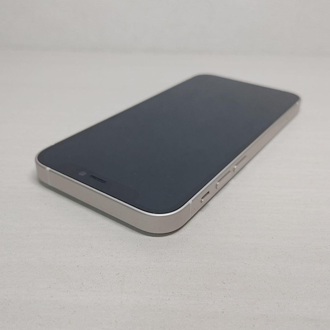 【バッテリー100】 Apple iPhone 12mini 64GB　ホワイト