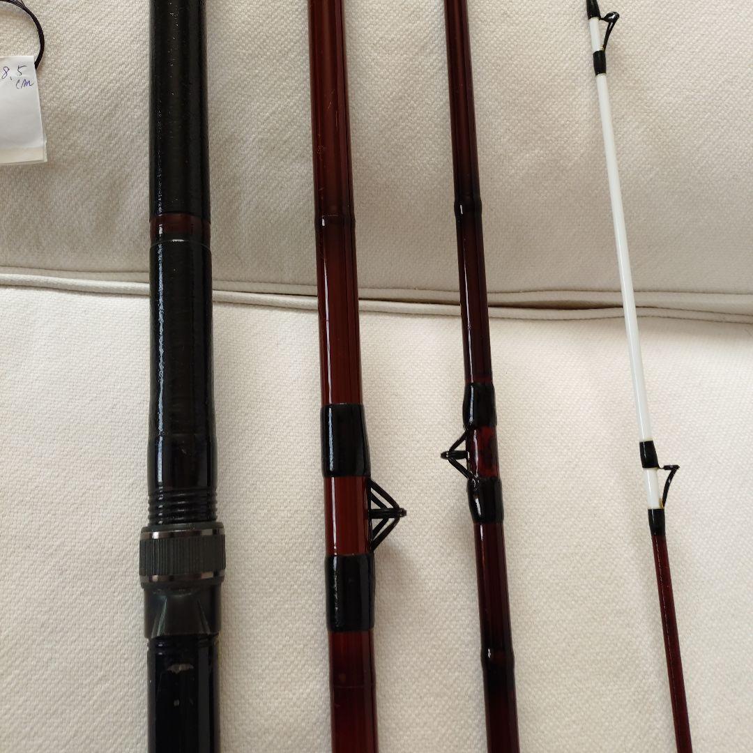 再々値下げしました！！　ダイワ　石鯛竿　初代剛心竿改　五四四 実用品　ウニ通し付