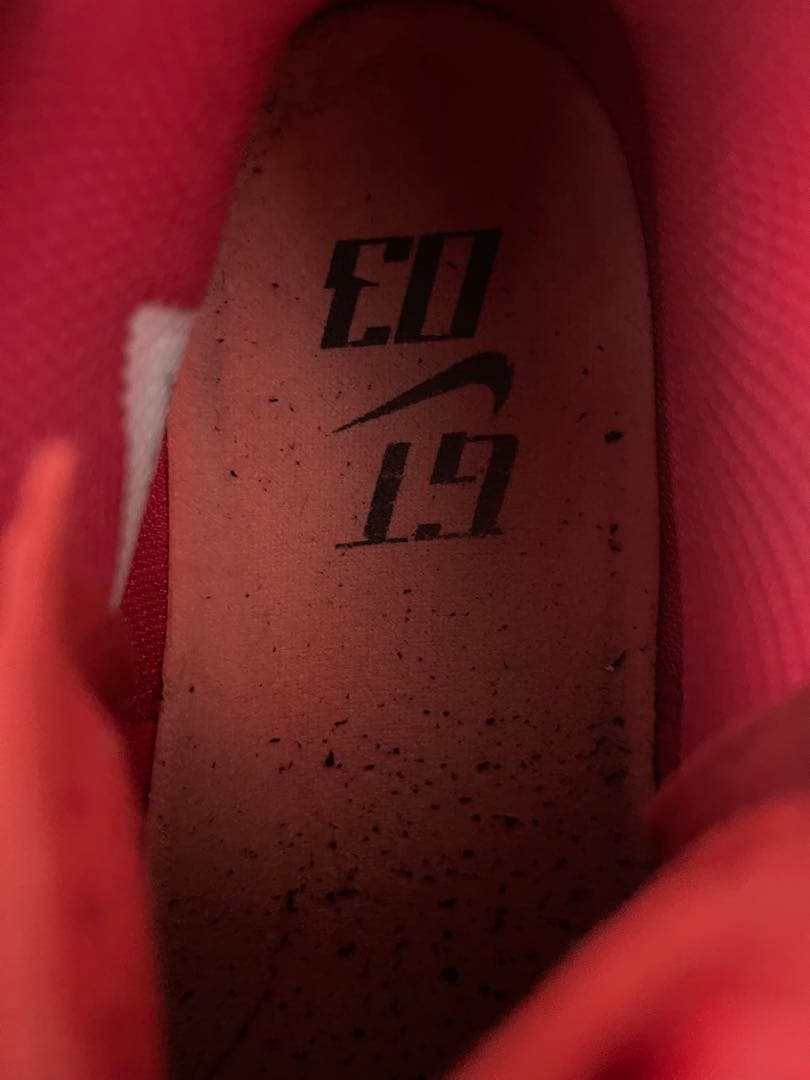 お値下げNike GT Cut3バスケットボールシューズ レッド29㎝