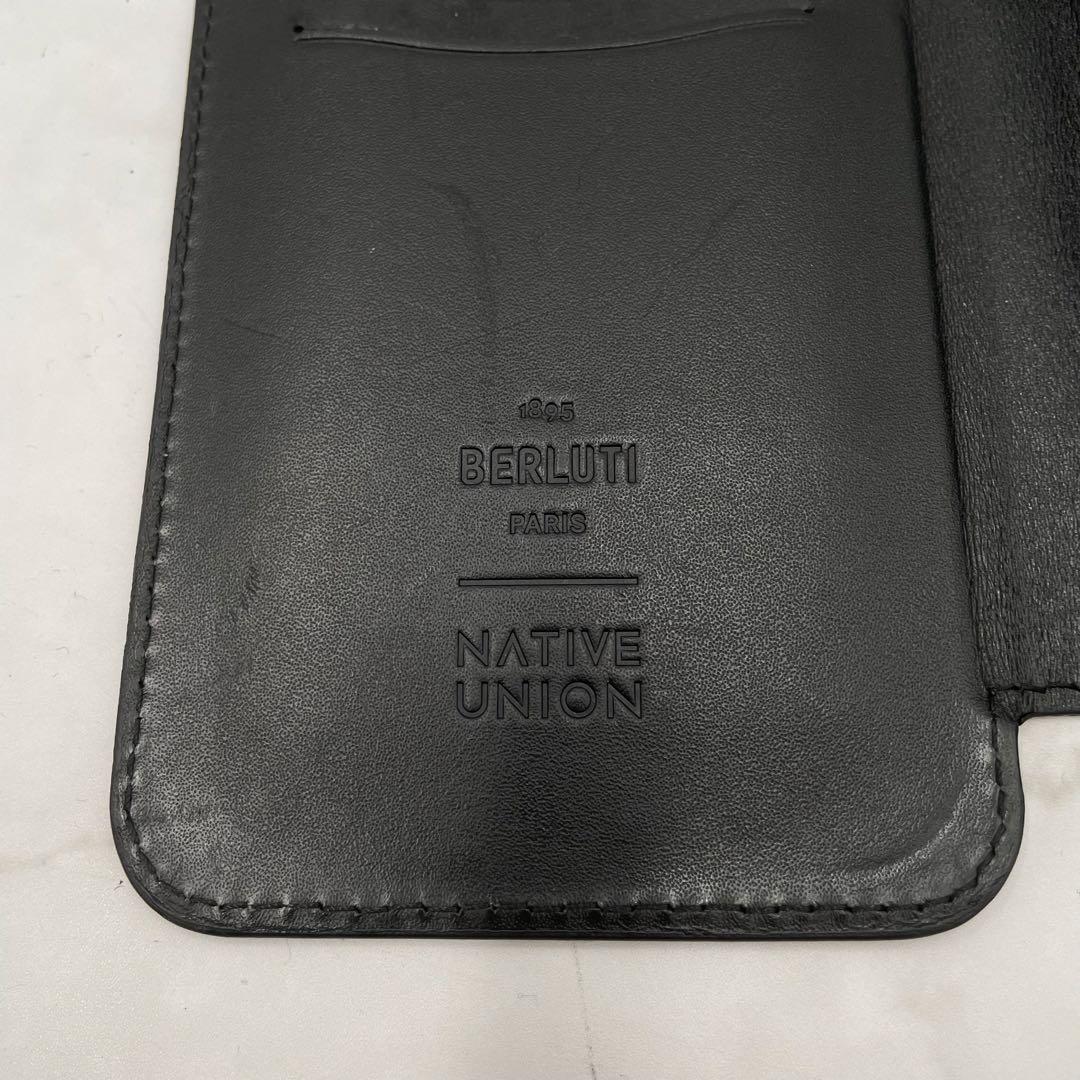 【希少】 ベルルッティ iPhone14pro maxケース カリグラフィー