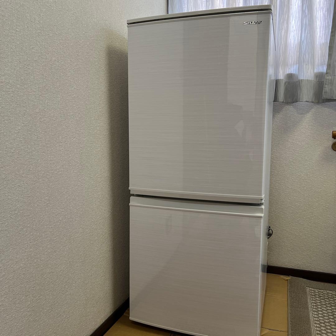 SHARP 冷凍冷蔵庫(家庭用) SJ-D14F 137L