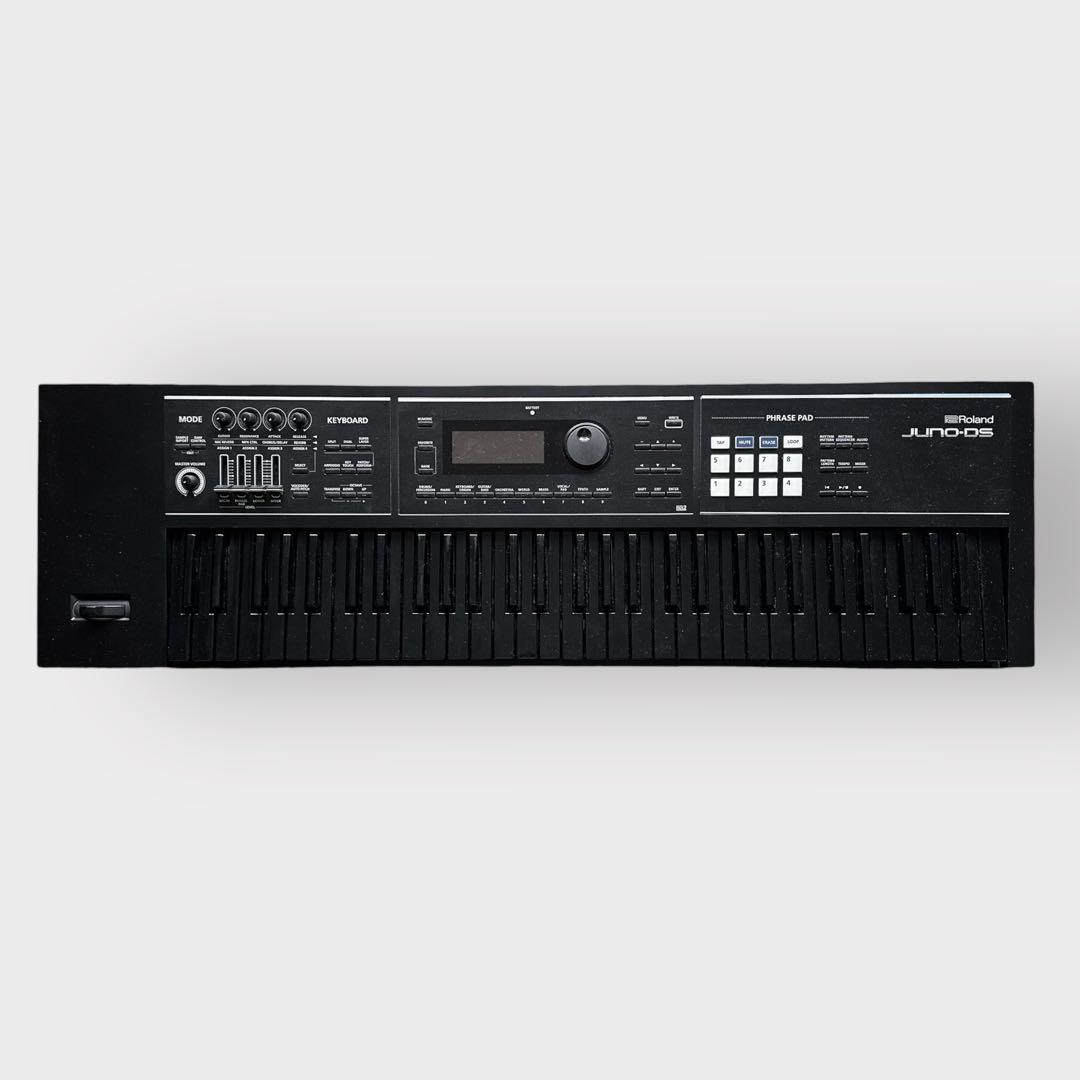 ローランド JUNO-DS 61鍵 限定カラー シンセサイザー キーボード