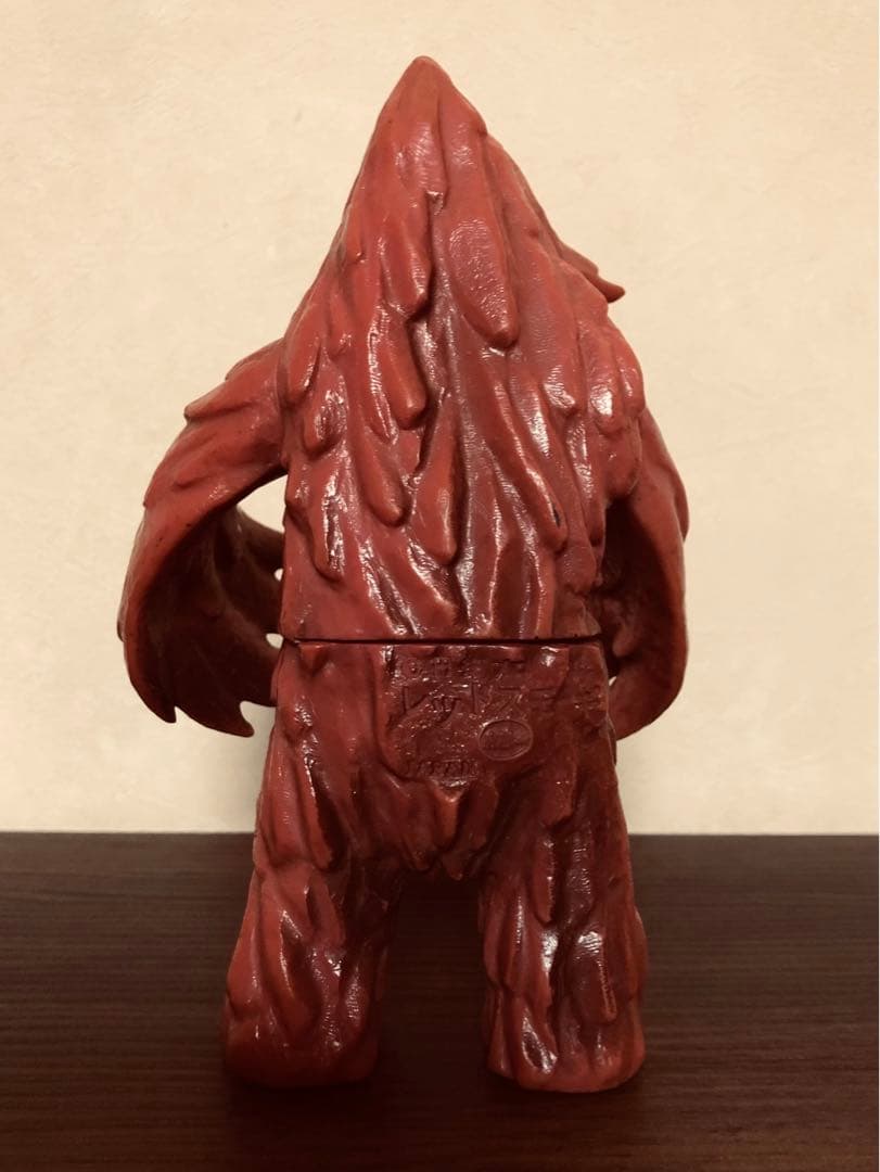 ポピー キングザウルスシリーズ レッドスモーギ ソフビ