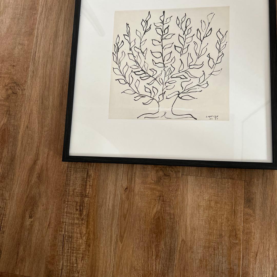 アクタス購入　アンリマティス　アートポスター【美品】