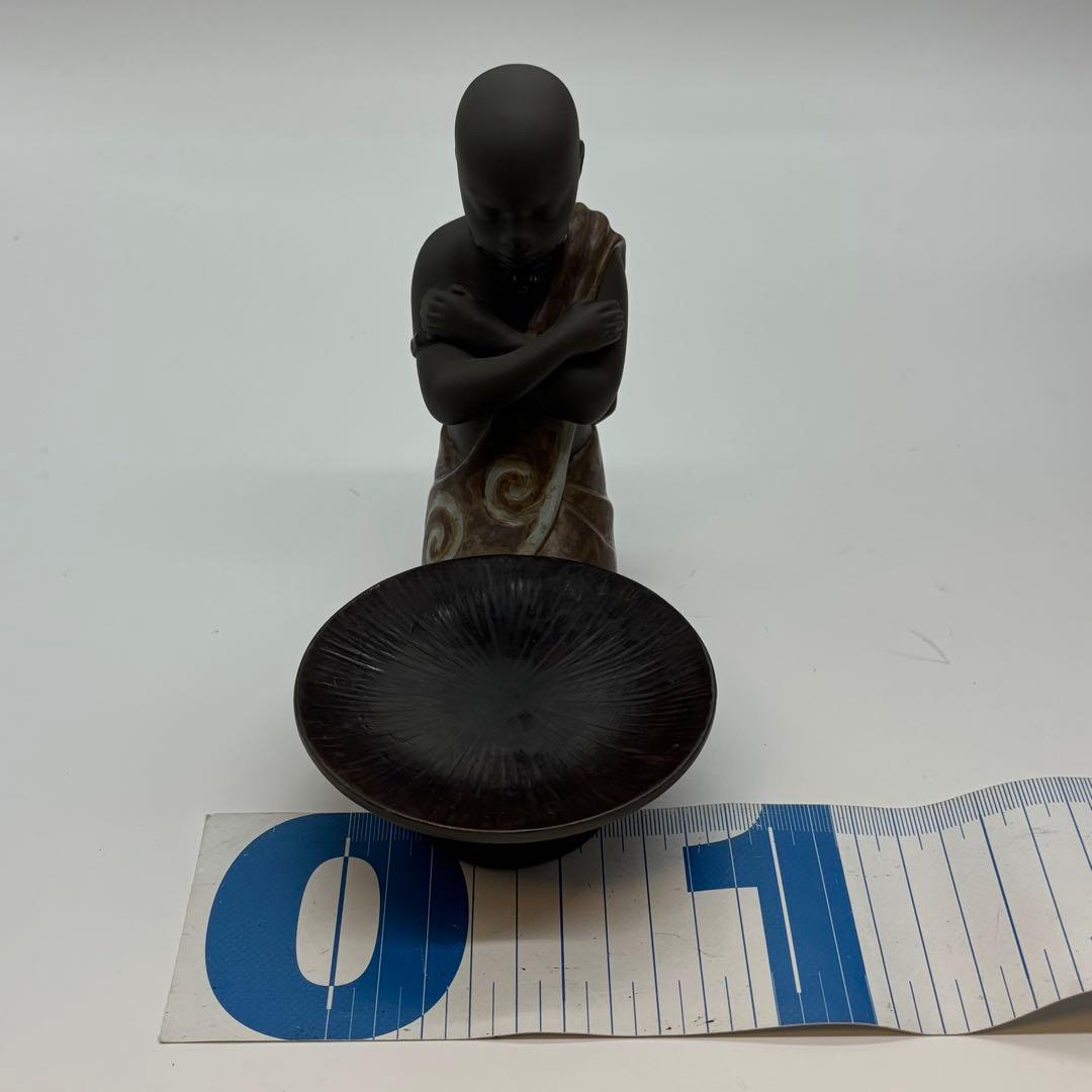 LLADRO リヤドロ お香立て アフリカの鼓動 2007年 エスニック