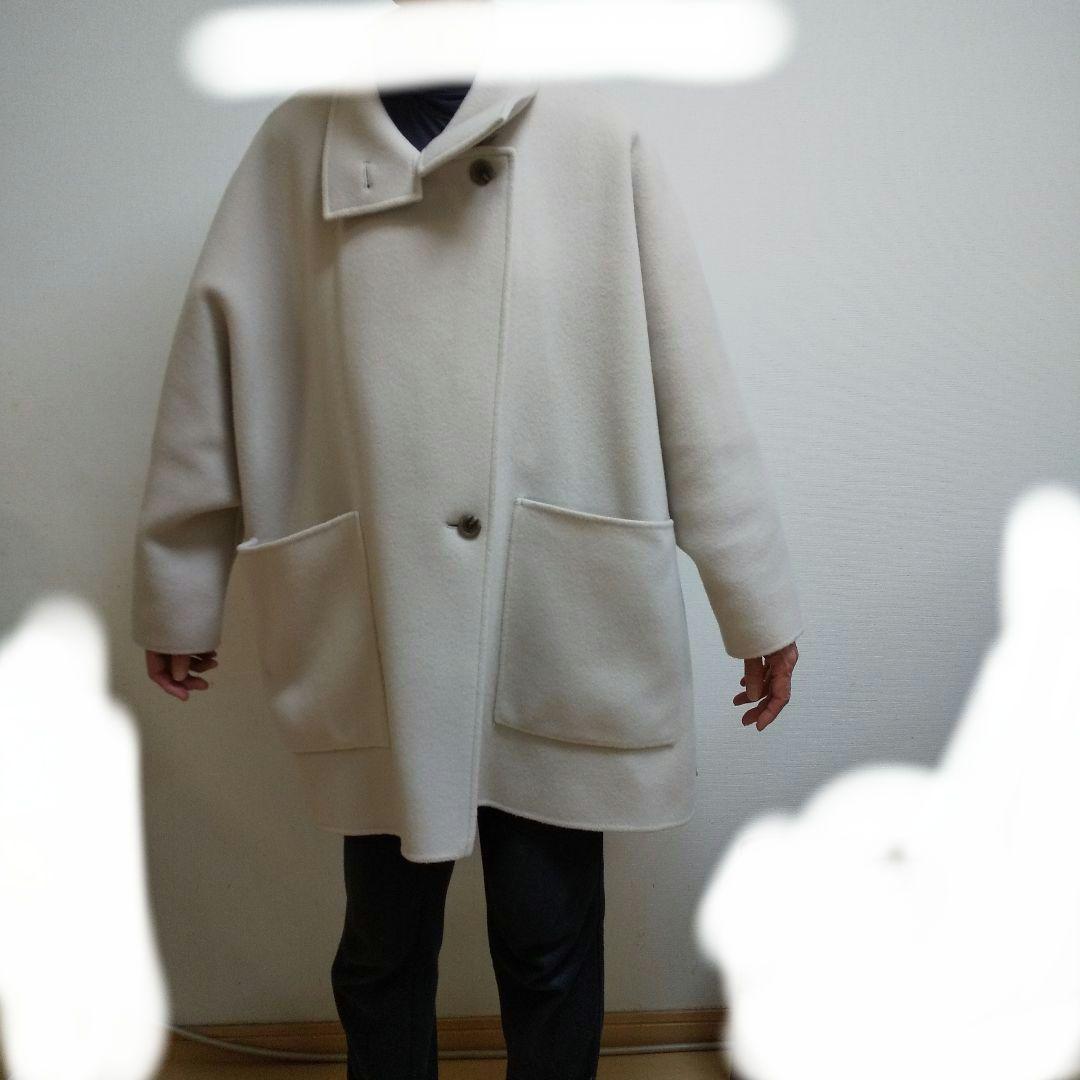 【値下げ】BABYLONE　ウールドルマンコート