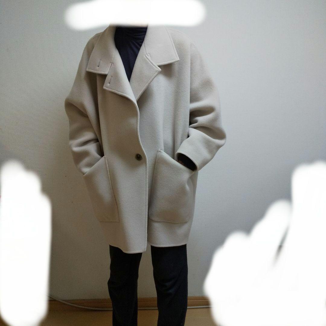 【値下げ】BABYLONE　ウールドルマンコート