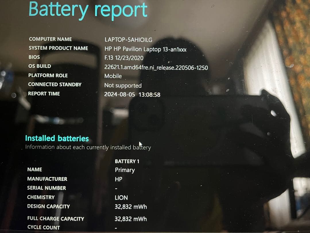 HP Pavilion Laptop 13-an0000 PC パソコン